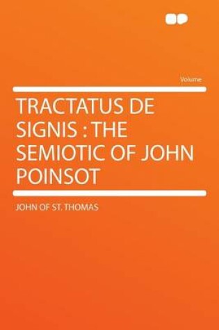 Cover of Tractatus de Signis