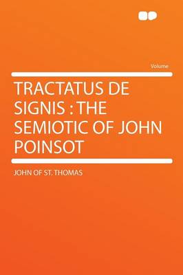 Book cover for Tractatus de Signis