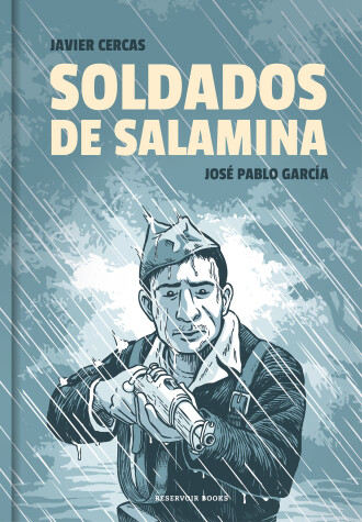 Book cover for Soldados de Salamina. Novela gráfica / Soldiers of Salamis: The Graphic Novel
