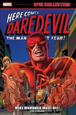 Cover of Daredevil Epic Collection: Mike Murdock Must Die