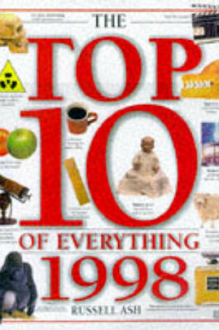Cover of Top 10 of Everything 1998