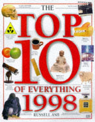 Book cover for Top 10 of Everything 1998