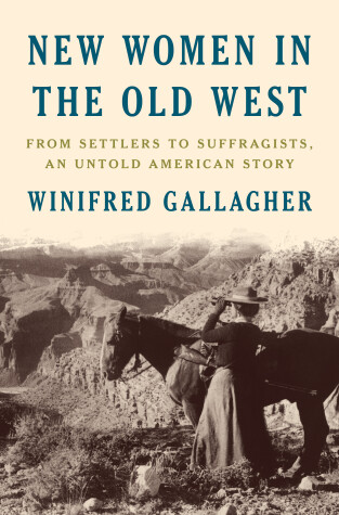 Book cover for New Women in the Old West
