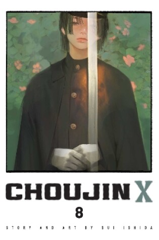 Cover of Choujin X, Vol. 8