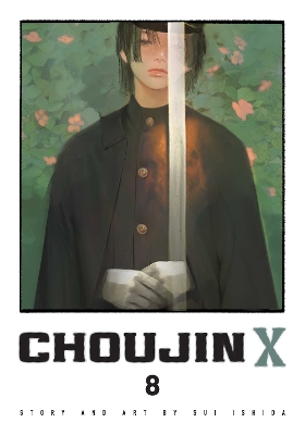 Book cover for Choujin X, Vol. 8