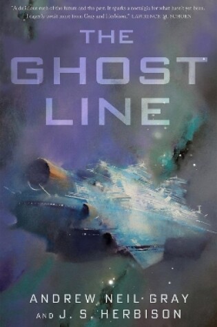 Cover of The Ghost Line