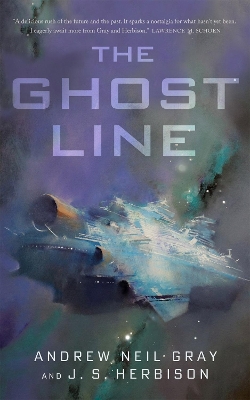 Book cover for The Ghost Line