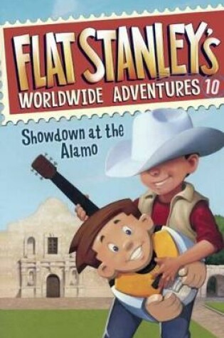 Cover of Showdown at the Alamo
