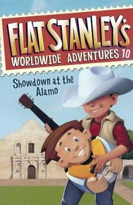 Book cover for Showdown at the Alamo