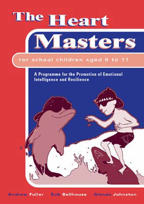 Book cover for The Heart Masters Red Book