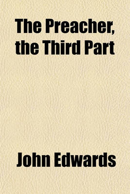 Book cover for The Preacher, the Third Part