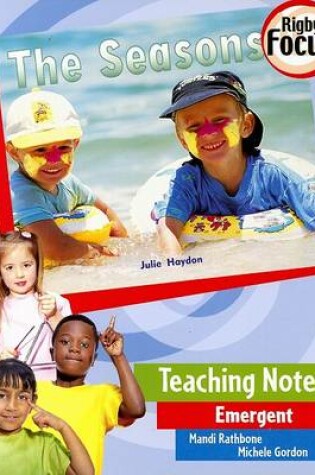 Cover of The Seasons Teaching Notes Emergent