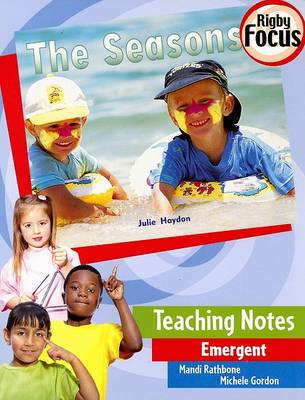 Cover of The Seasons Teaching Notes Emergent