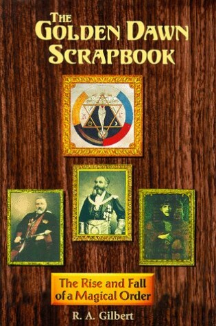 Cover of The Golden Dawn Scrapbook