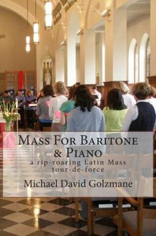 Cover of Mass For Baritone and Piano
