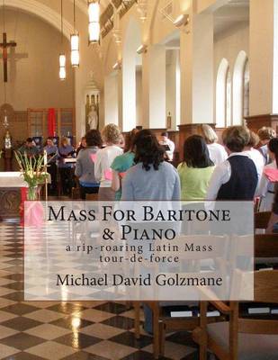 Book cover for Mass For Baritone and Piano
