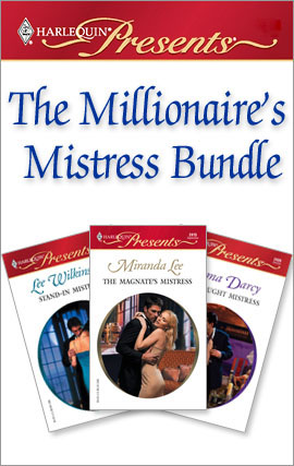 Book cover for The Millionaire's Mistress Bundle