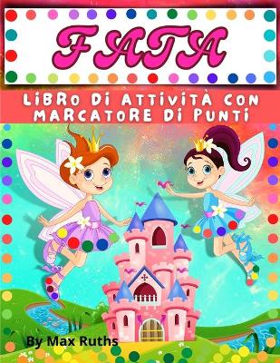 Book cover for Fata Libro Di Attivita Con Marcatore Di Punti