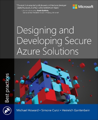 Cover of Designing and Developing Secure Azure Solutions