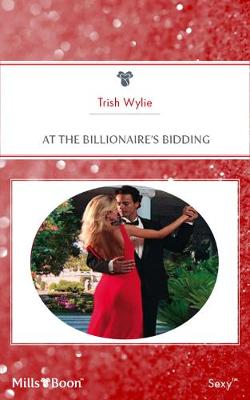 Cover of At The Billionaire's Bidding