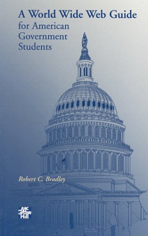 Book cover for Web Guide for American Government