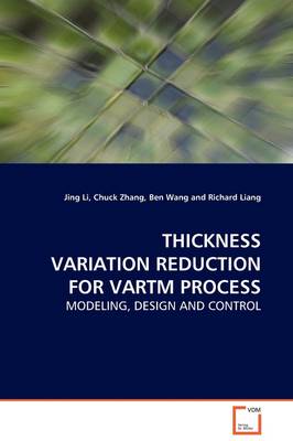 Book cover for Thickness Variation Reduction for Vartm Process