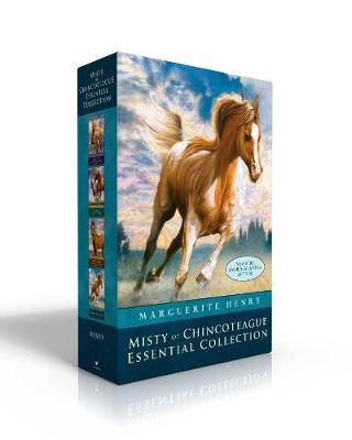 Book cover for Misty of Chincoteague Essential Collection (Boxed Set)