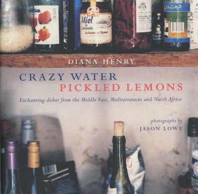 Book cover for Crazy Water, Pickled Lemons