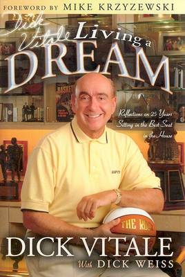 Book cover for Dick Vitale's 25 Years of Basketball Memories