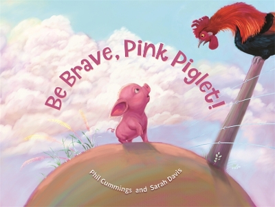 Book cover for Be Brave, Pink Piglet
