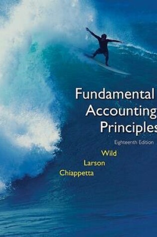 Cover of MP Fundamental Accounting Principles Vol 1 (CHS 1-12) with Circuit City Annual Report