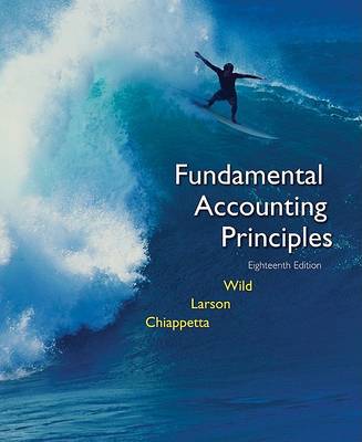 Book cover for MP Fundamental Accounting Principles Vol 1 (CHS 1-12) with Circuit City Annual Report