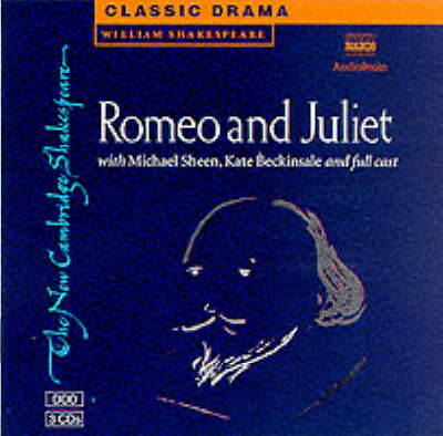 Cover of Romeo and Juliet 3 Audio CD Set