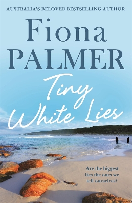 Book cover for Tiny White Lies