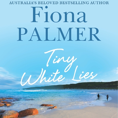 Book cover for Tiny White Lies