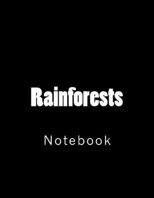 Book cover for Rainforests