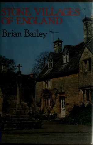 Book cover for Stone Villages of England