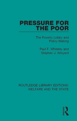 Cover of Pressure for the Poor