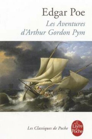 Cover of Les Aventures D'Arthur Gordon Pym