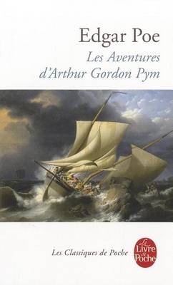 Book cover for Les Aventures D'Arthur Gordon Pym