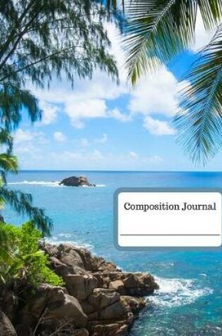 Cover of Composition Journal - Tropical Paradise