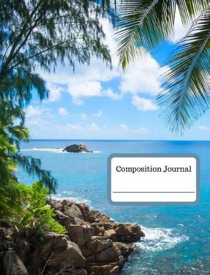 Book cover for Composition Journal - Tropical Paradise