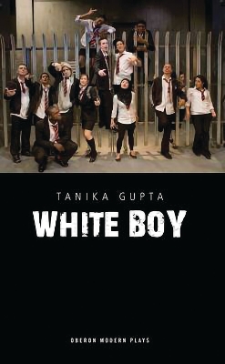 Book cover for White Boy