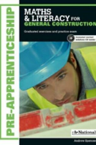 Cover of A+ Pre-apprenticeship Maths and Literacy for General Construction