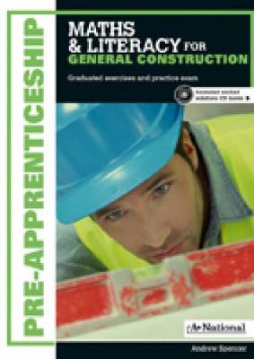 Book cover for A+ Pre-apprenticeship Maths and Literacy for General Construction