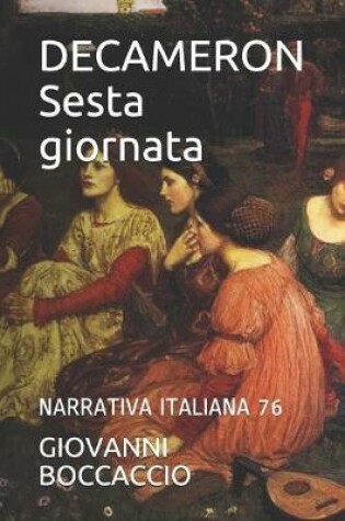 Cover of DECAMERON Sesta giornata