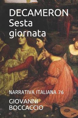 Cover of DECAMERON Sesta giornata