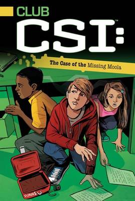 Book cover for The Case of the Missing Moola