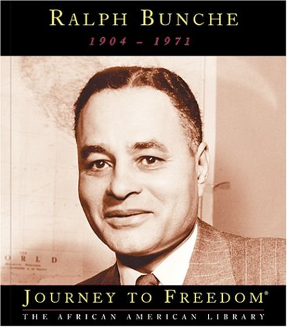 Book cover for Ralph Bunche