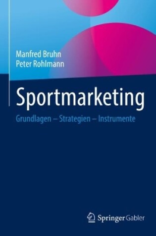 Cover of Sportmarketing